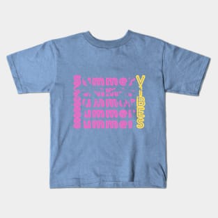 Summer Vibes Kids T-Shirt